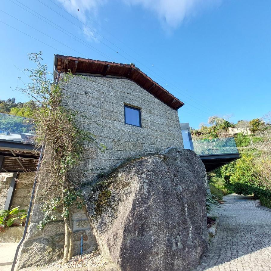 Casa Do Penedo - Quinta De Fundevilla Geres Exterior foto